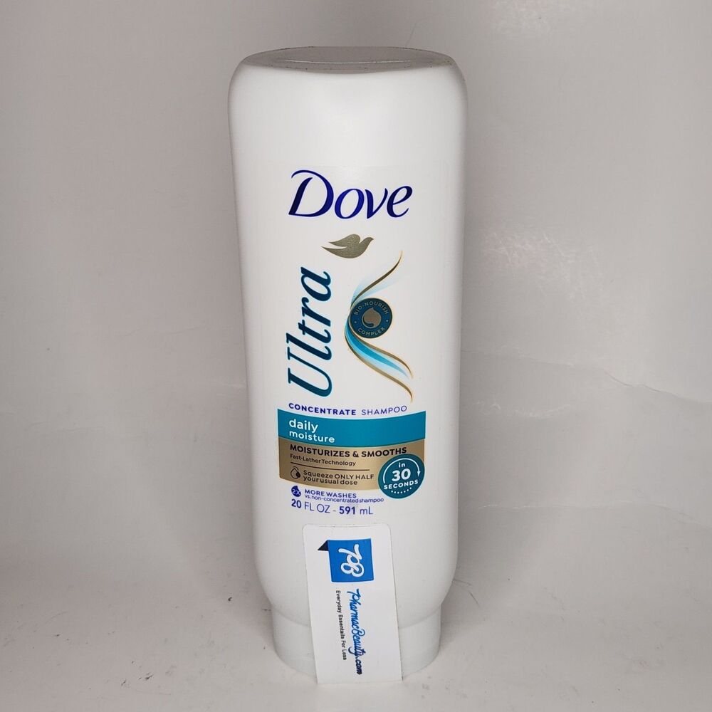 Dove Ultra-Concentrate Daily‎ Moisture Shampoo 20oz.